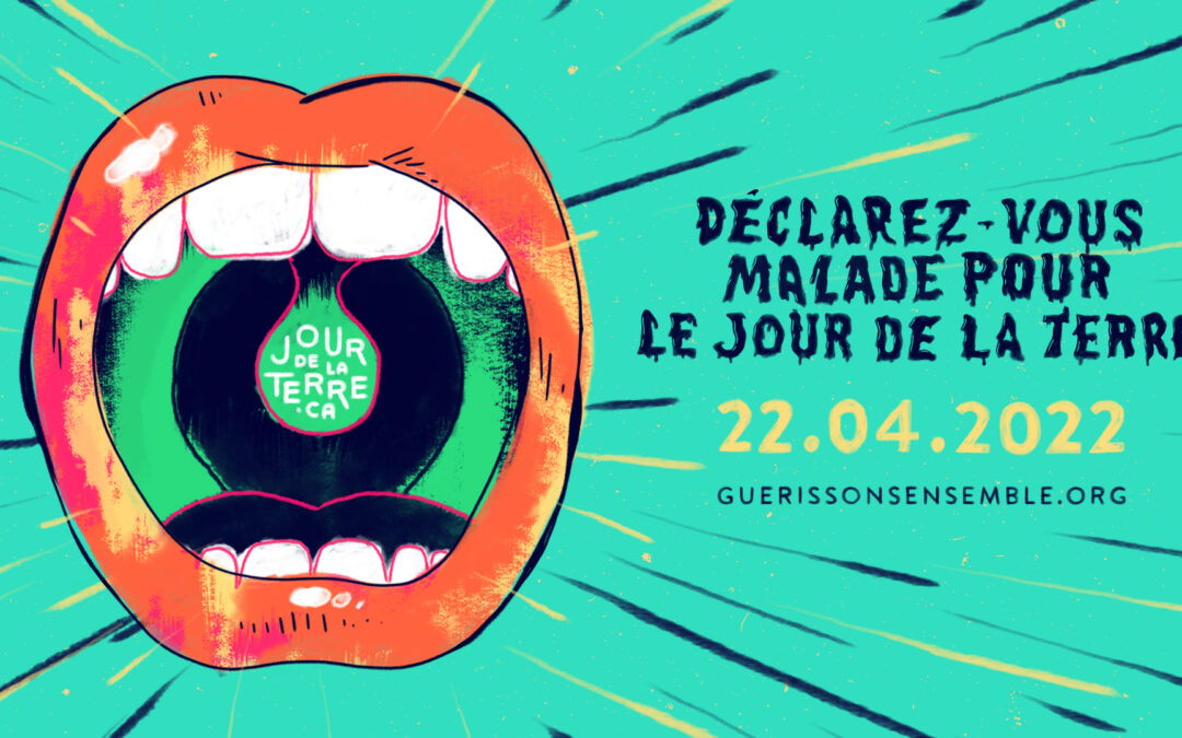 Jour de la Terre – 22 avril 2022