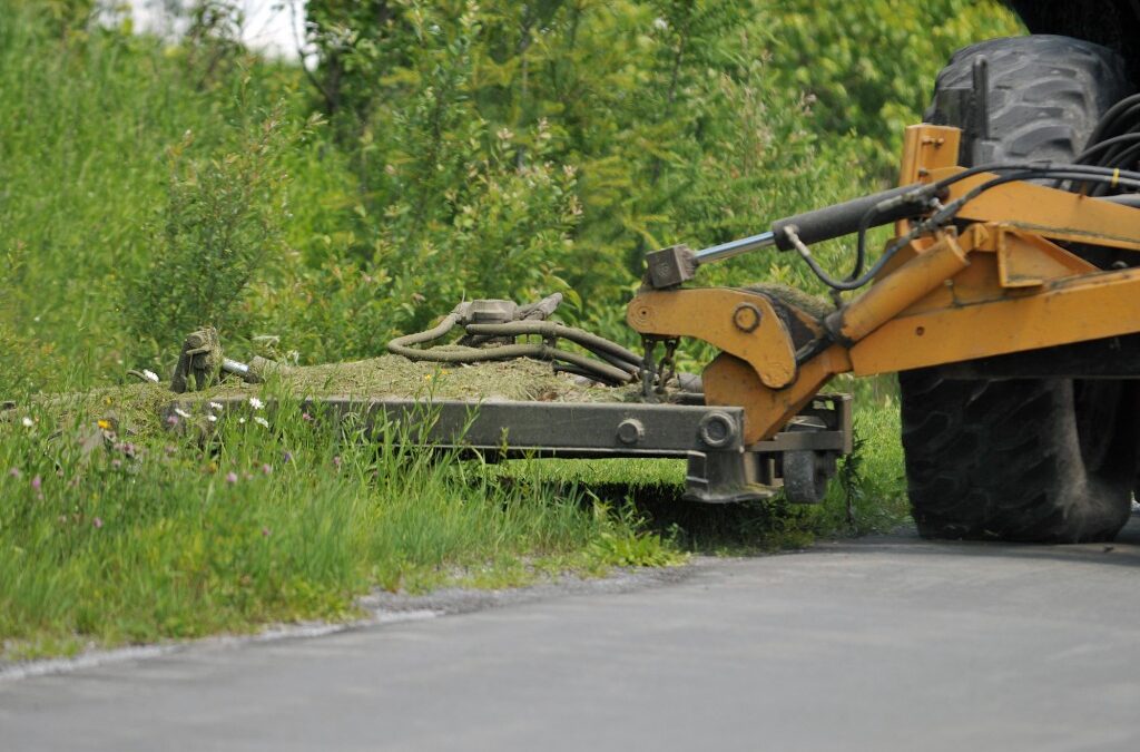Travaux de voirie – Fauchage des abords des rues municipales 2025 (2e coupe)