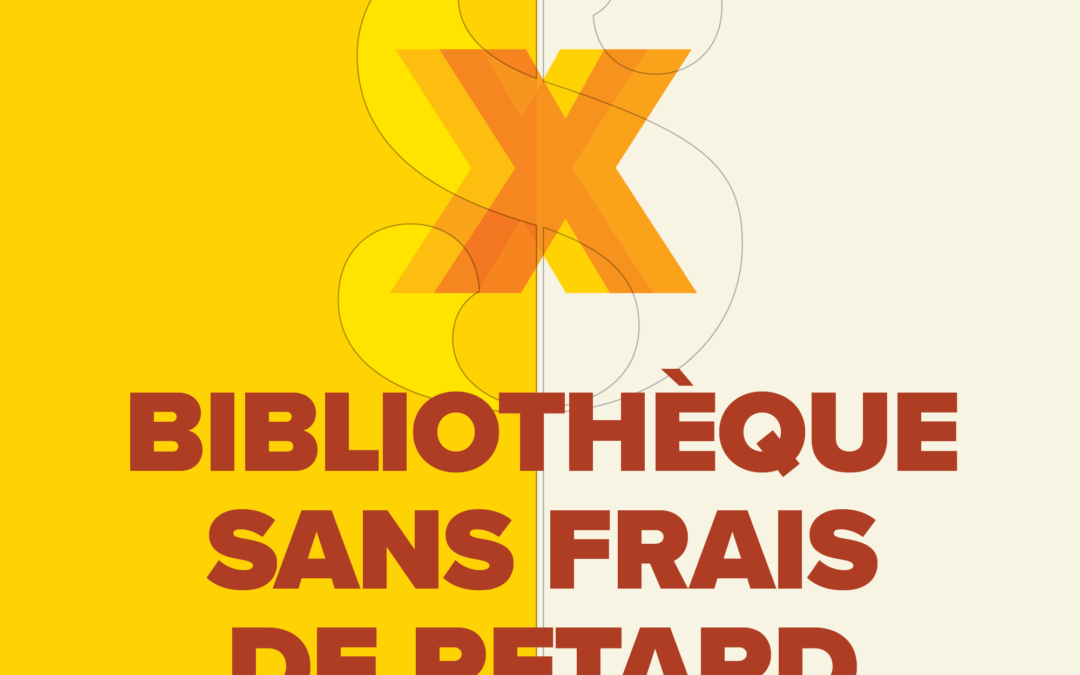 Abolition des frais de retard de la Bibliothèque municipale