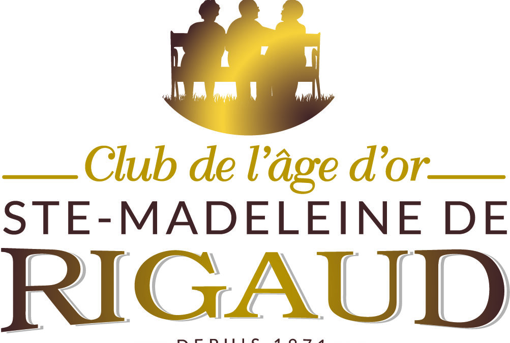 Club de l&rsquo;âge d&rsquo;or Ste-Madeleine de Rigaud – Souper et assemblée générale 13 et 25 avril 2024