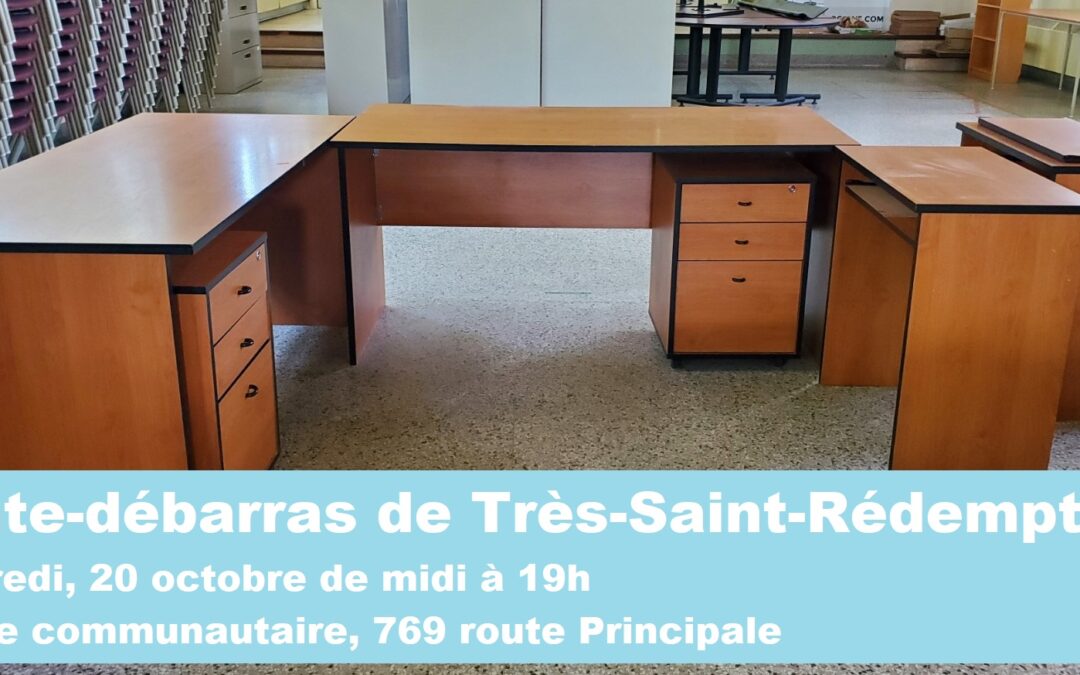 Vente-débarras de Très-Saint-Rédempteur