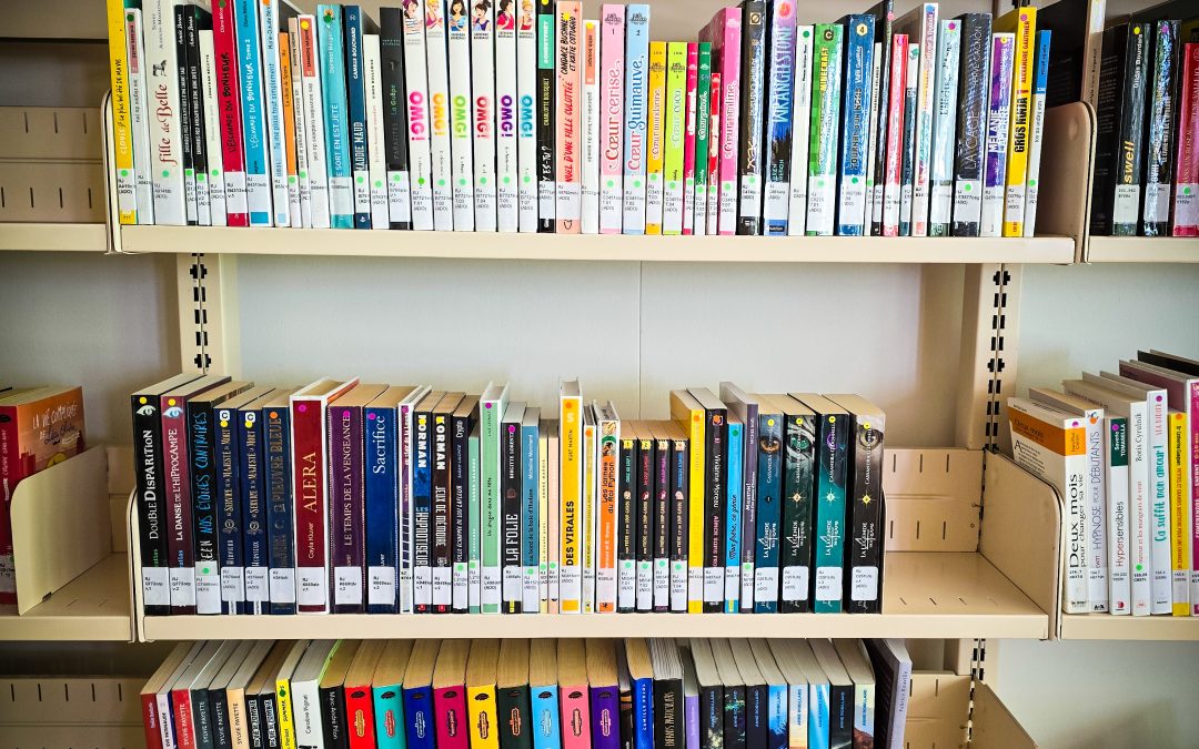 BIBLIOTHÈQUE | Le coin des ados !