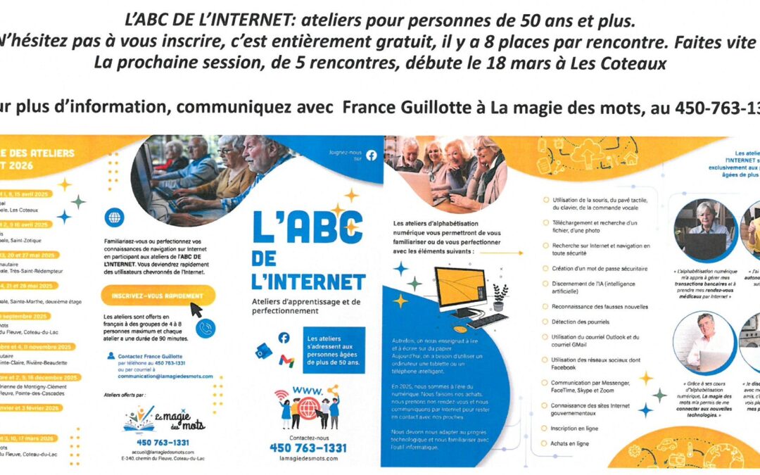 L&rsquo;ABC de l&rsquo;Internet