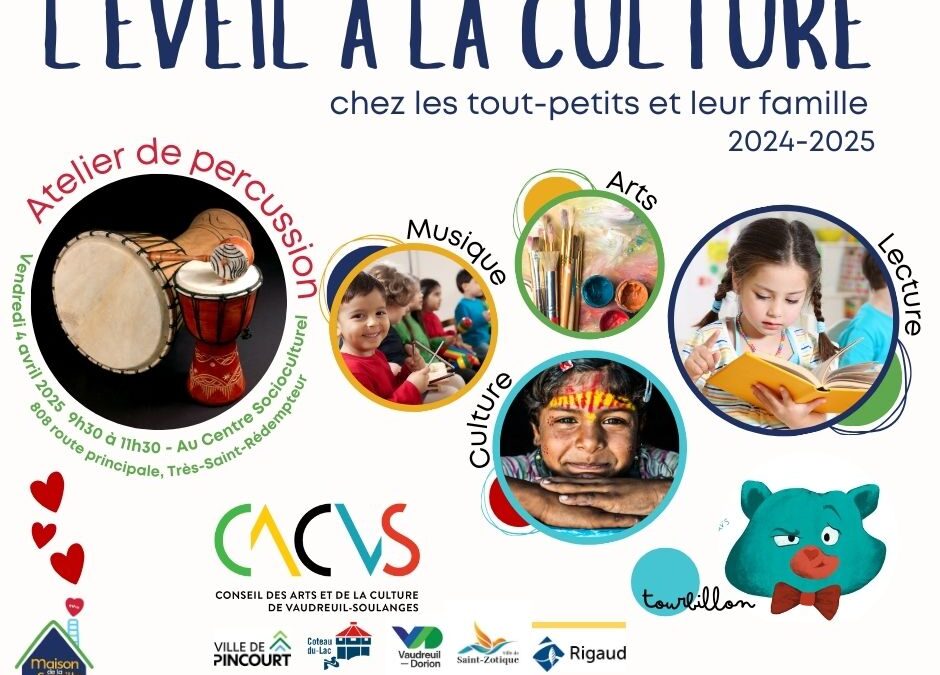 L’Éveil à la culture chez les tout-petits