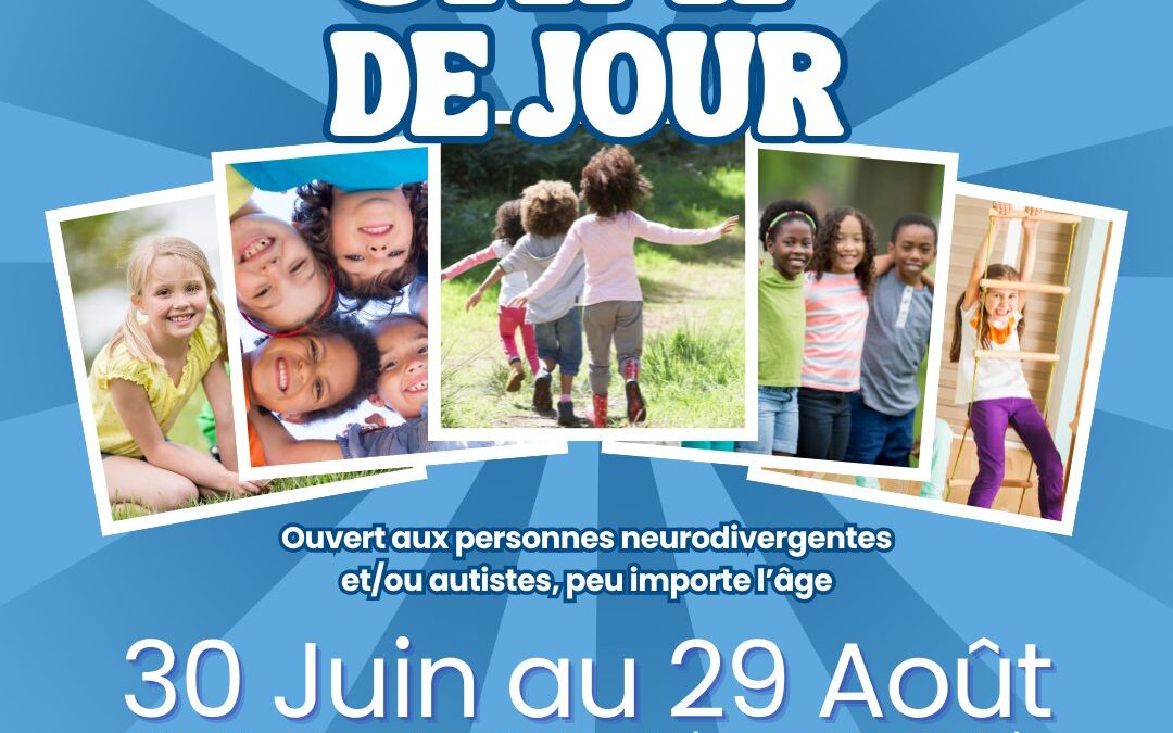 VIVRE le Camp de jour | VIVRE & Grandir Autrement