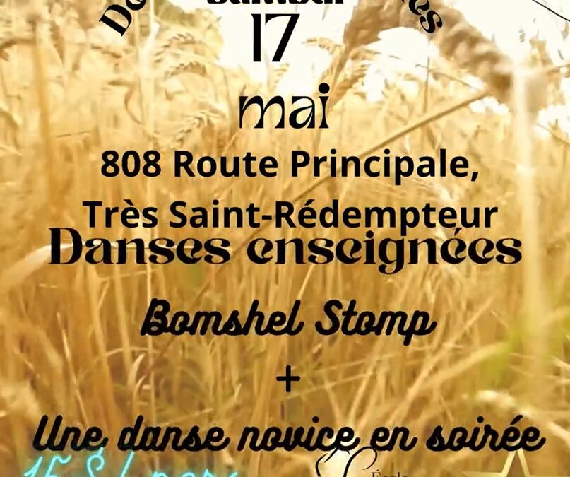Danse country le 17 mai | École Star Dance