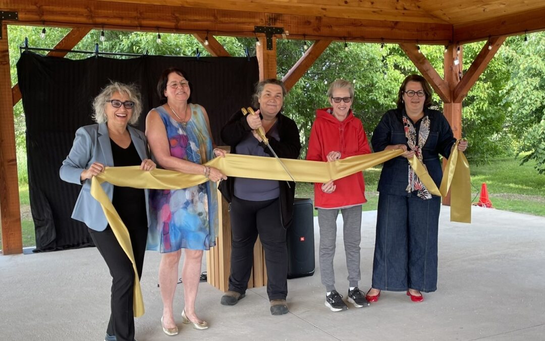 Inauguration du nouveau pavillon communautaire | 13 juin 2025