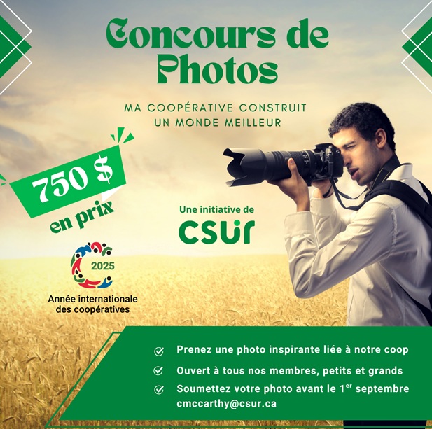Concours de photos CSUR 2025
