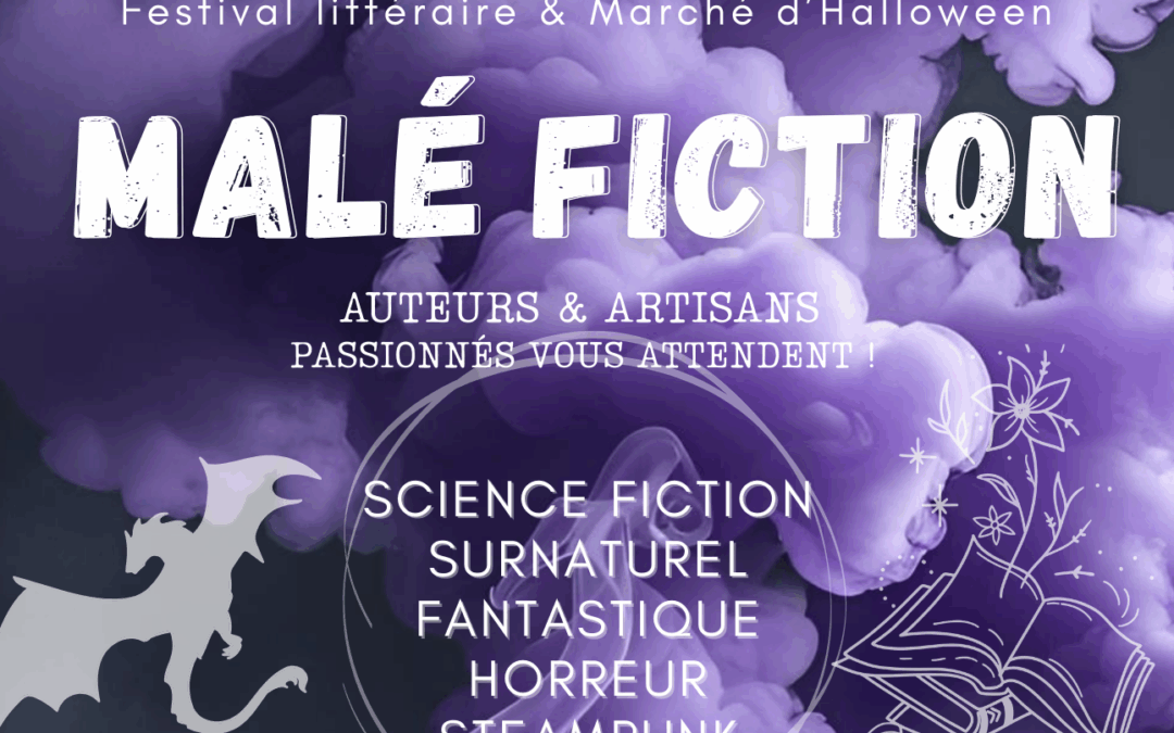 Festival Maléfiction 2025 | Salon littéraire et Marché d&rsquo;Halloween