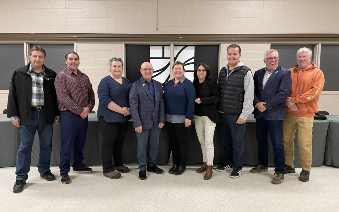 Régie intermunicipale du Centre Sportif Soulanges | 1ère assemblée générale