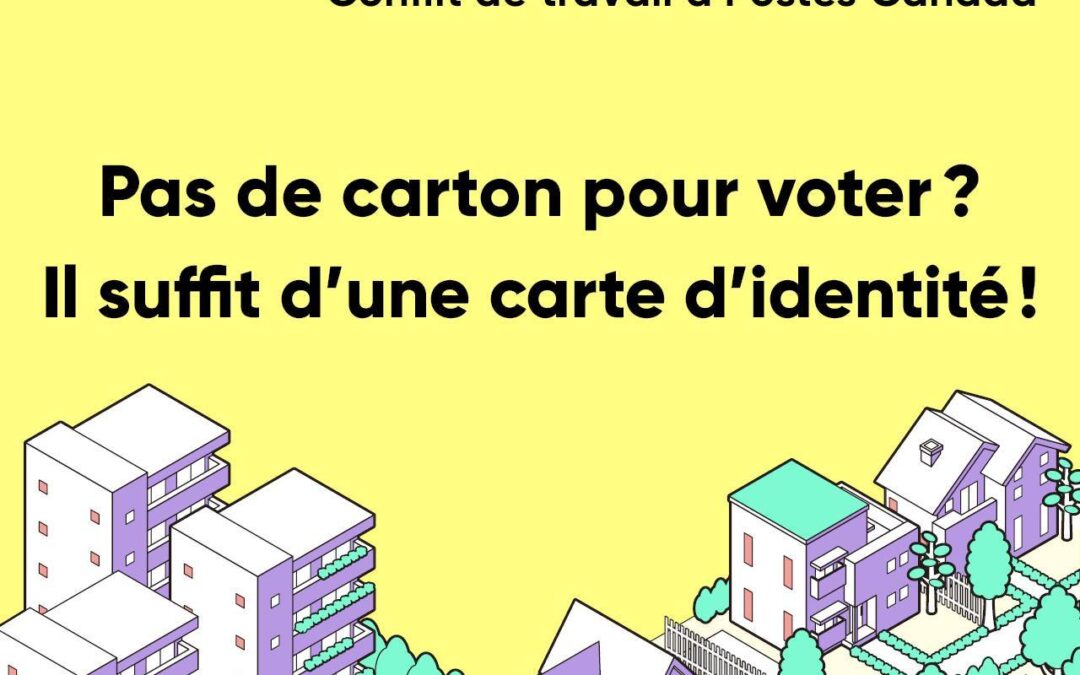 Élections municipales 2025 | N&rsquo;oubliez pas de voter!