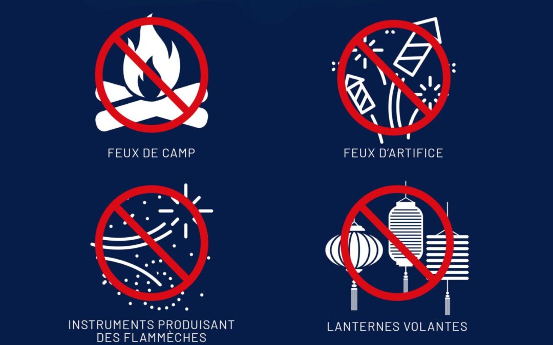 SOPFEU | Indice d’inflammabilité EXTRÊME