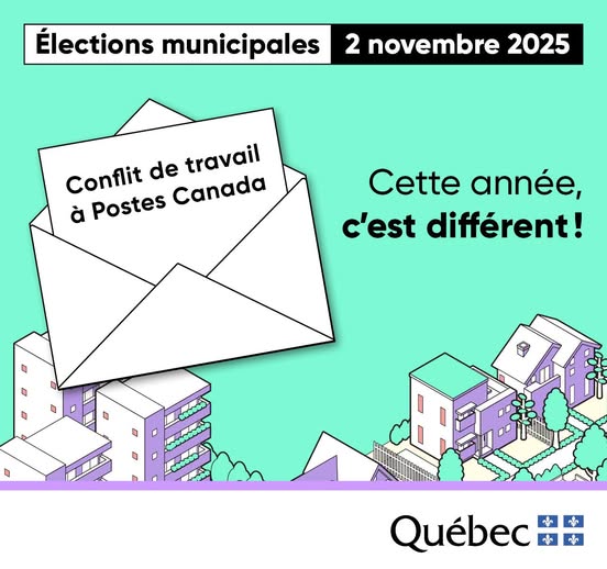 Élections municipales 2025 – Carte d&rsquo;électeur